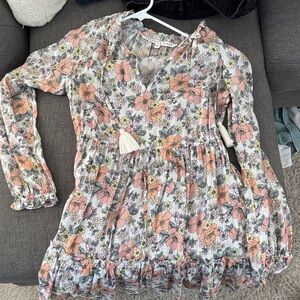 Veronica Beard Multicolor Floral Dress